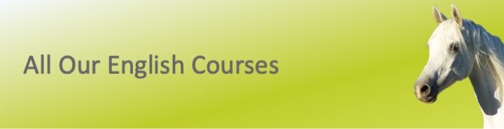 All our English Courses
