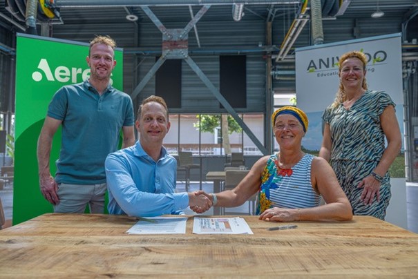 Samenwerking Aeres Training Centre Barneveld en ANIVADO Education & Training