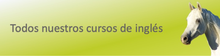 Todos nuestros cursos de inglés